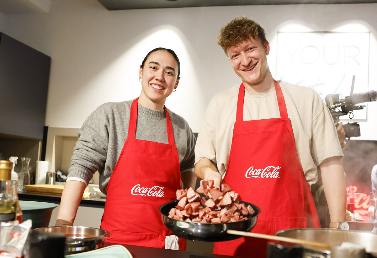 Coca-Cola Küchen Kollab (2)