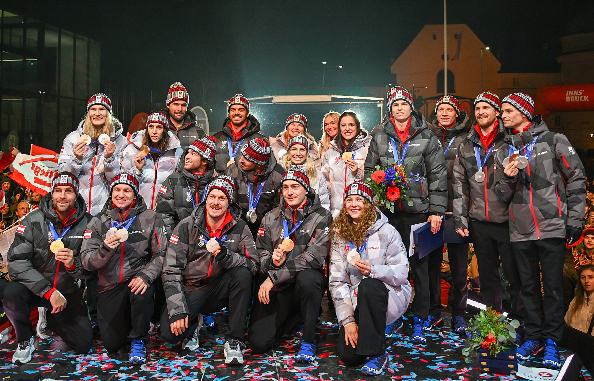 Die erfolgreichen Athlet:innen