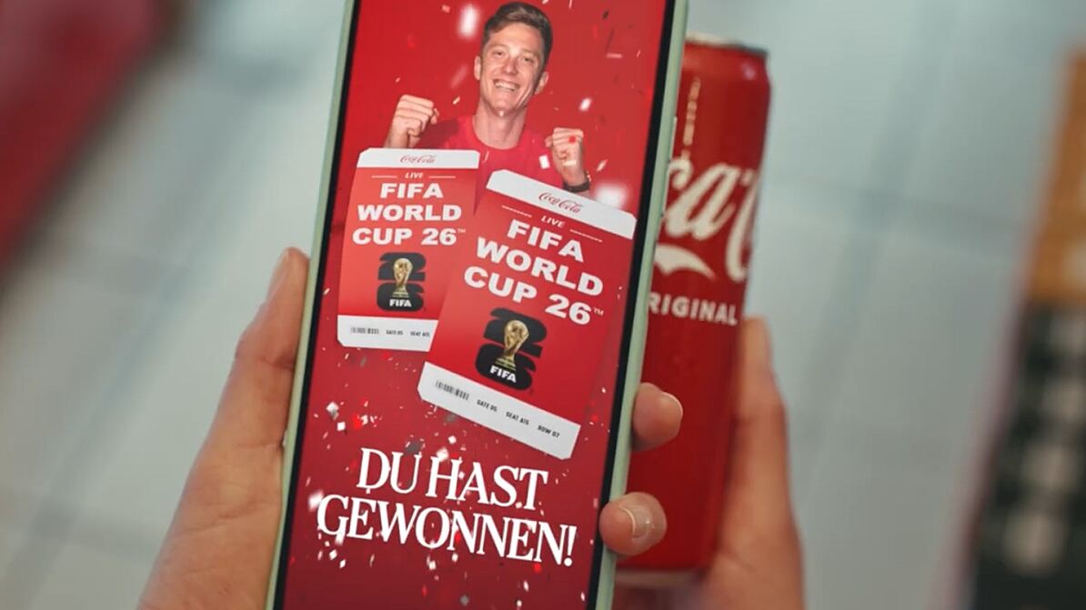 Coca-Cola FIFA WM Spot Screenshot 2