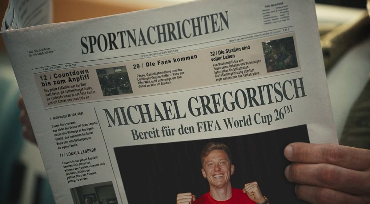 Coca-Cola FIFA WM Spot Screenshot 1