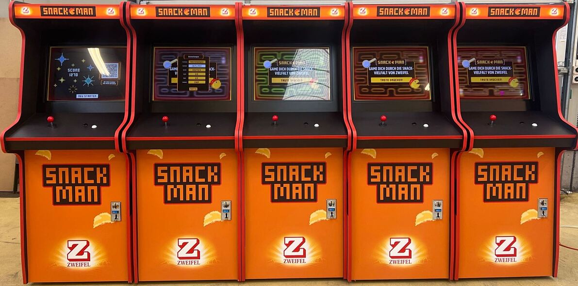 Zweifel Snack Man