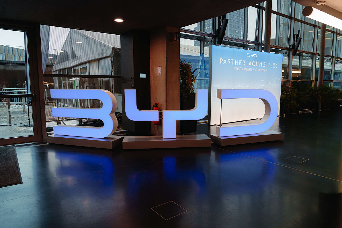 BYD Partnertagung