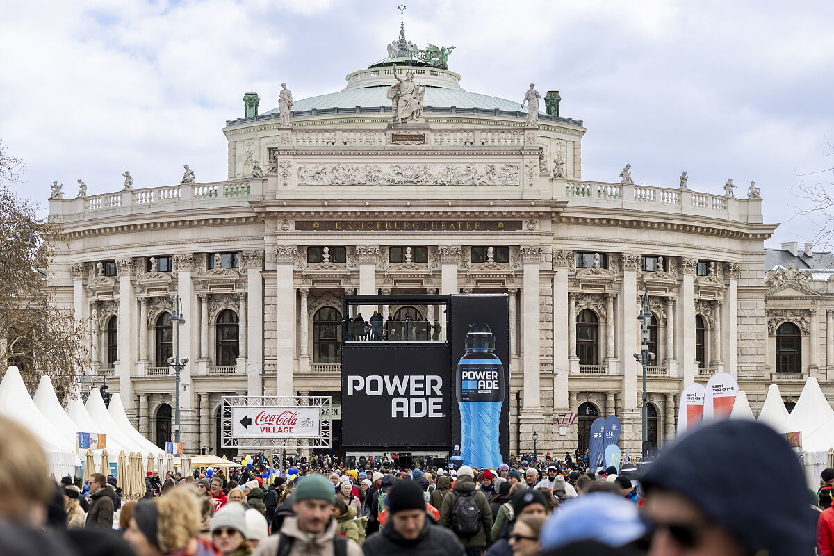 POWERADE beim Vienna City Marathon 2026