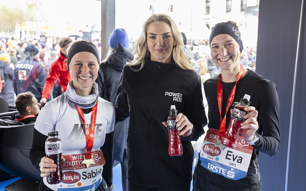 POWERADE beim Vienna City Marathon 2026