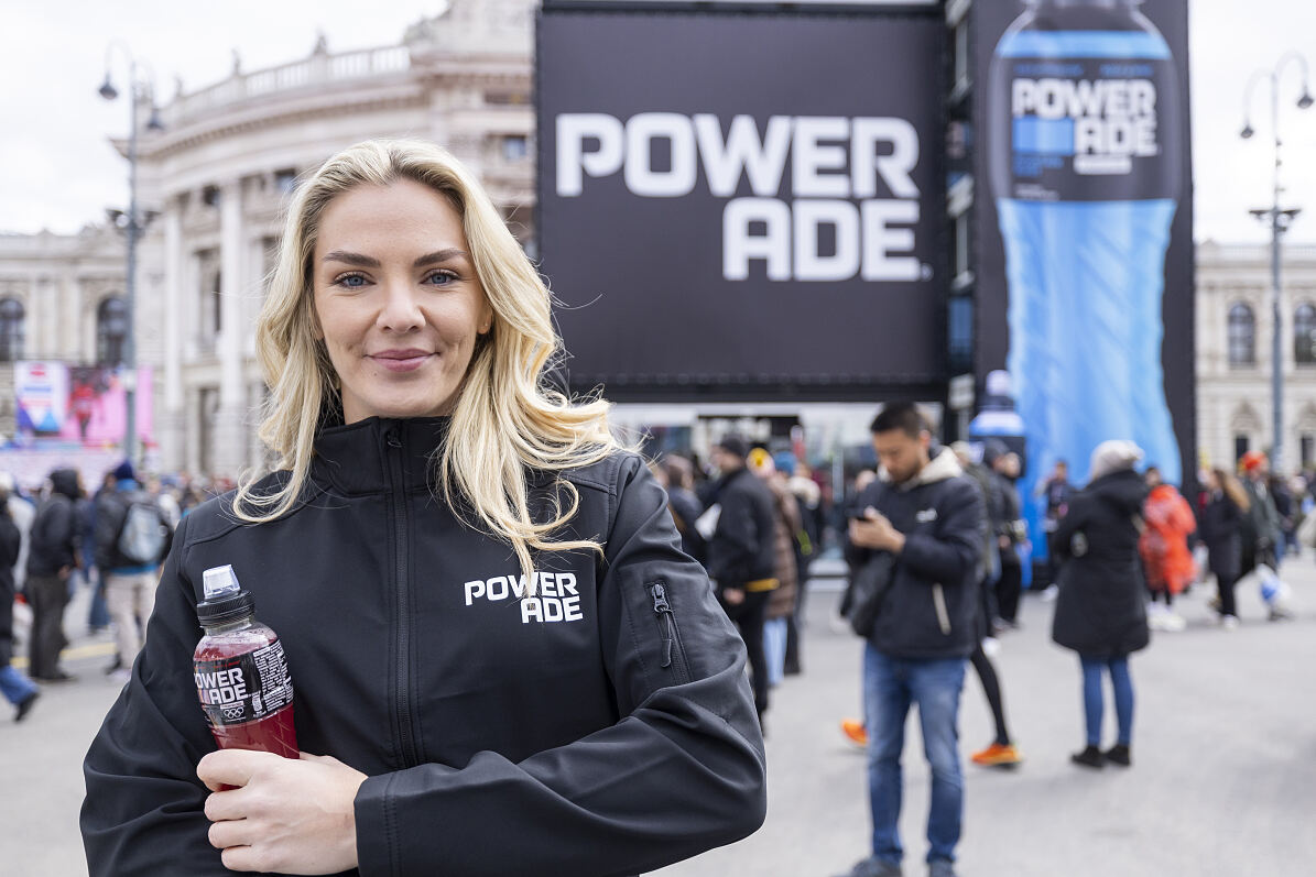 POWERADE beim Vienna City Marathon 2026