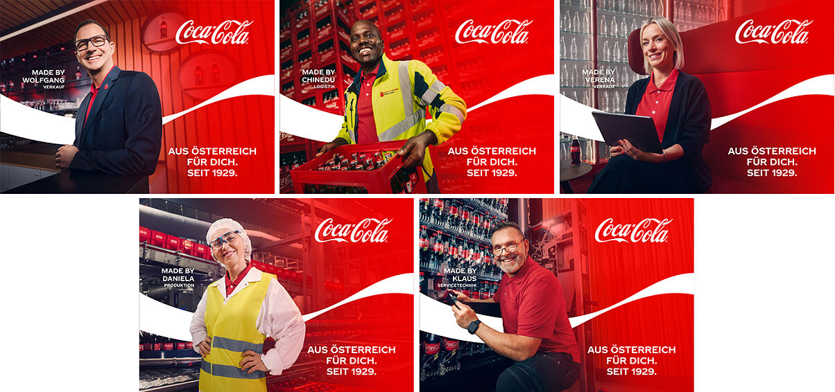 Aus Österreich für dich-Kampagne