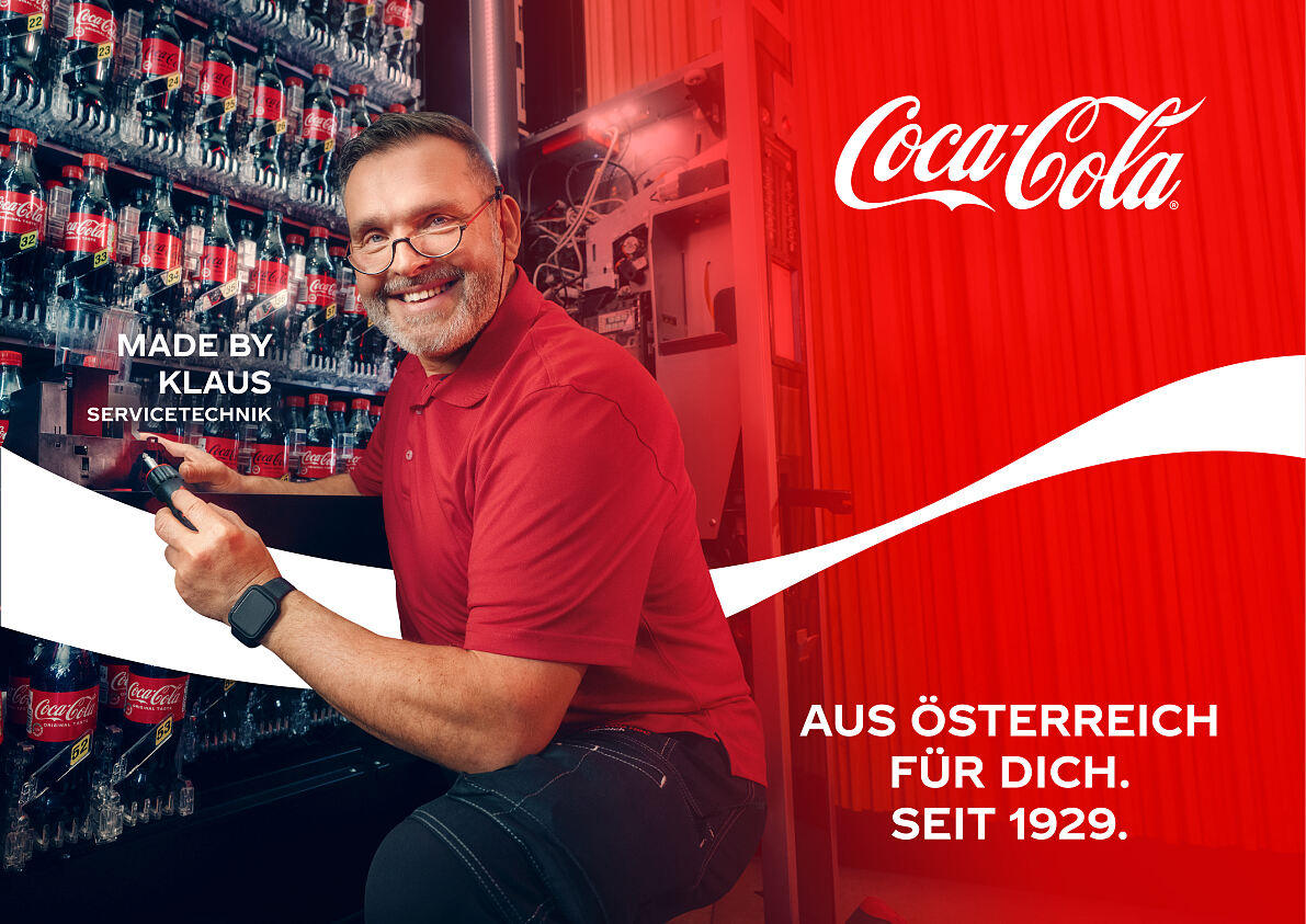 Aus Österreich für dich Sujet_Klaus