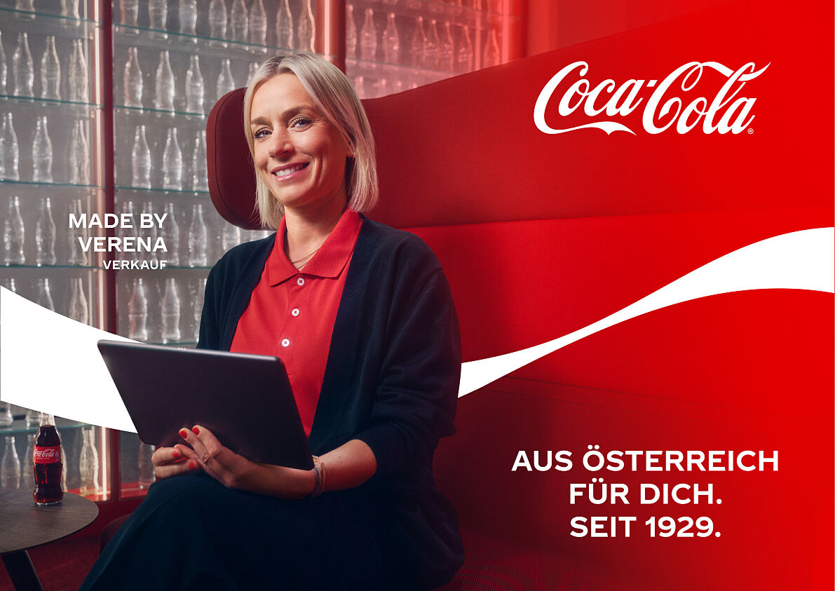 Aus Österreich für dich Sujet_Verena