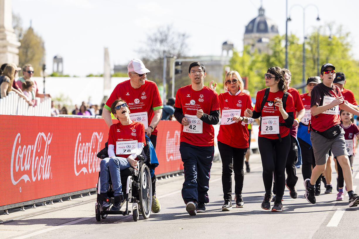 Coca-Cola Inclusion Run 3