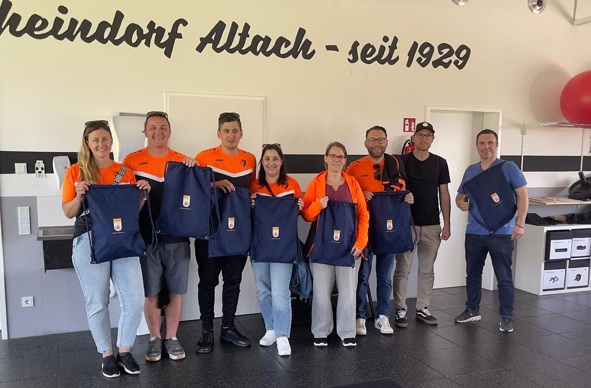 Der SK Bürs zu Gast beim SCR Altach