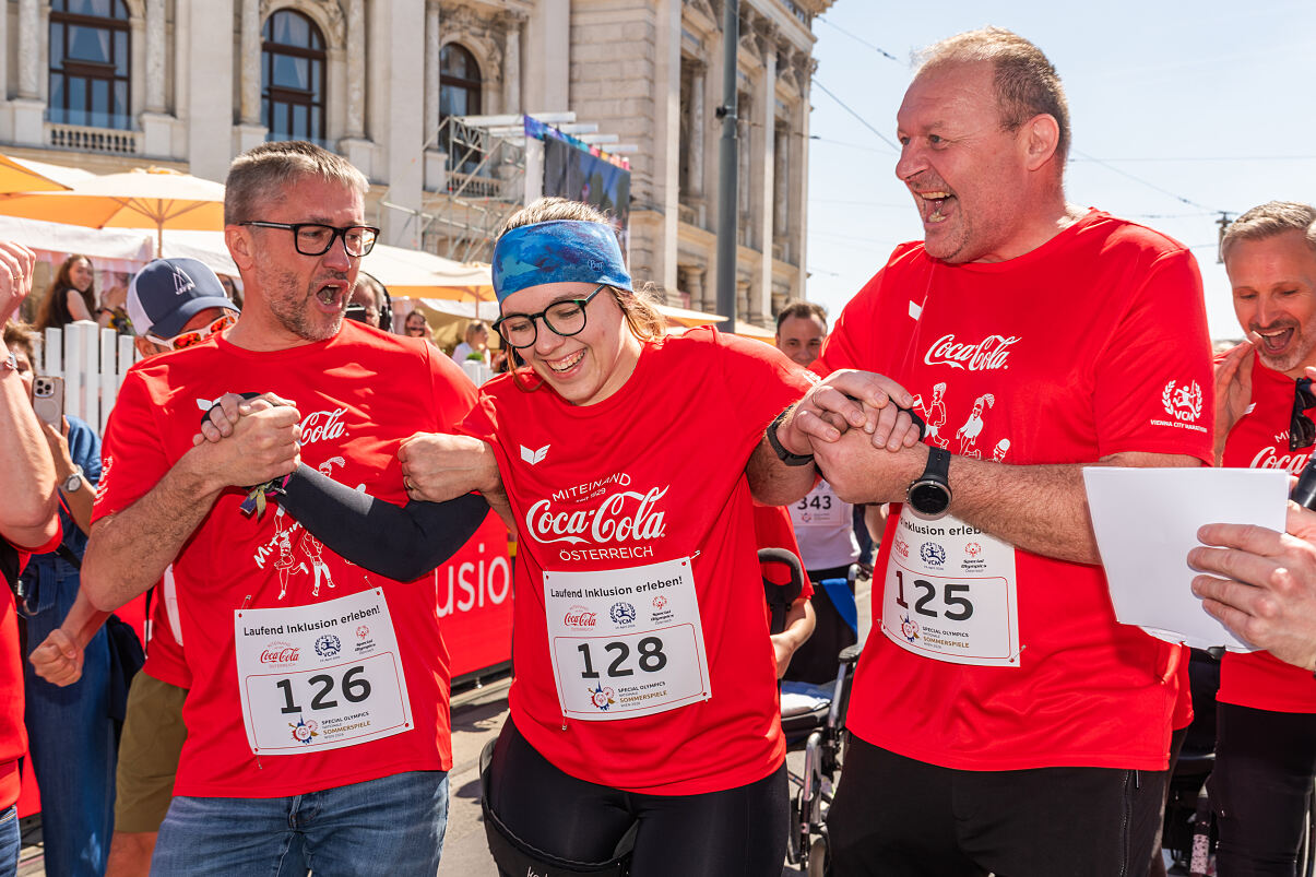 Coca-Cola Inclusion Run 2026