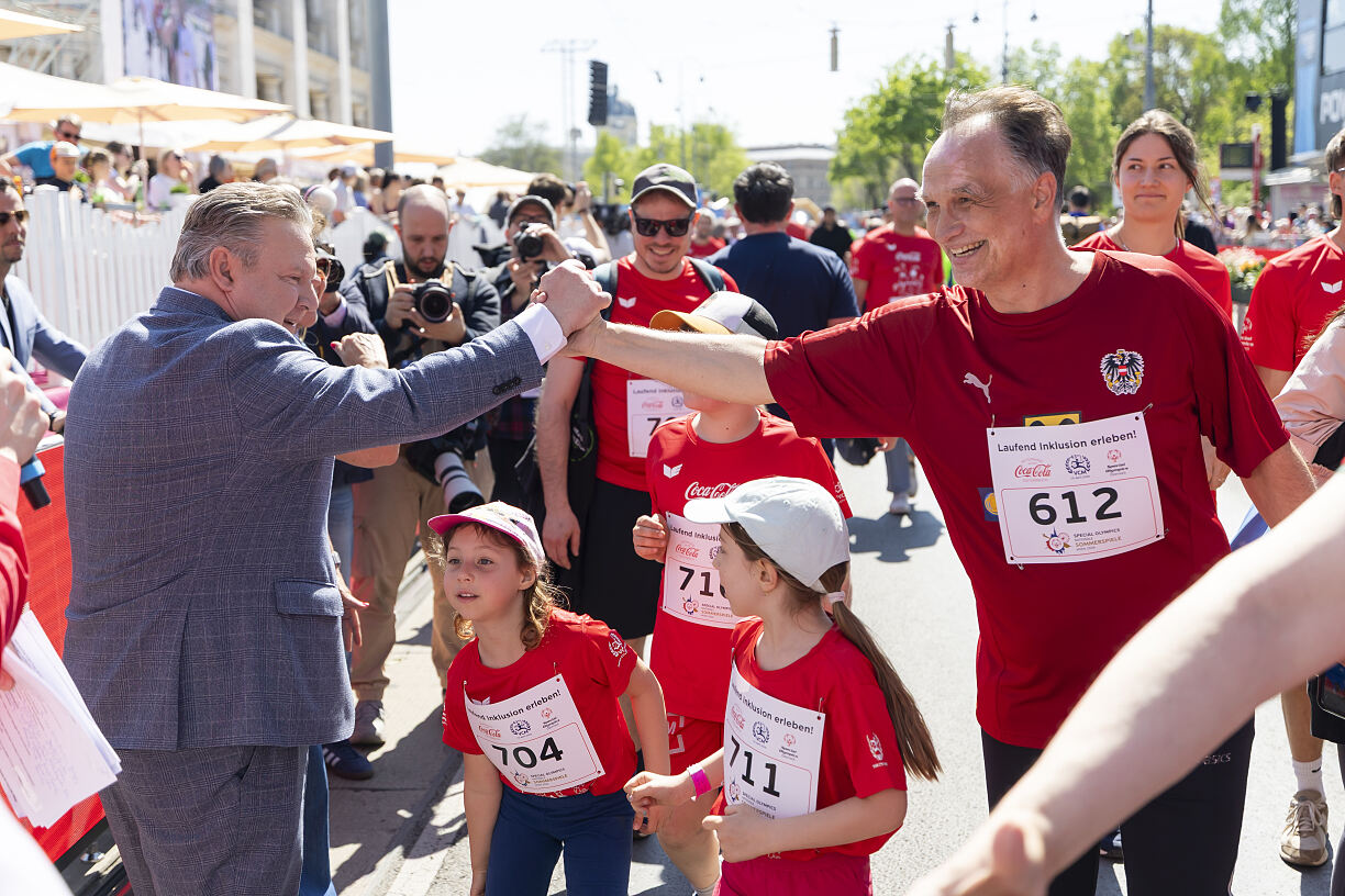 Coca-Cola Inclusion Run 2026