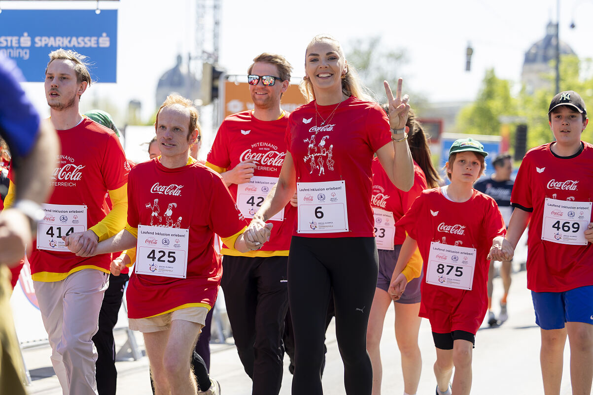 Coca-Cola Inclusion Run 2026