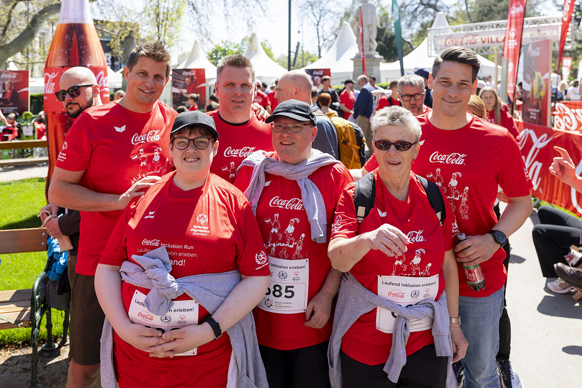Coca-Cola Inclusion Run 2026