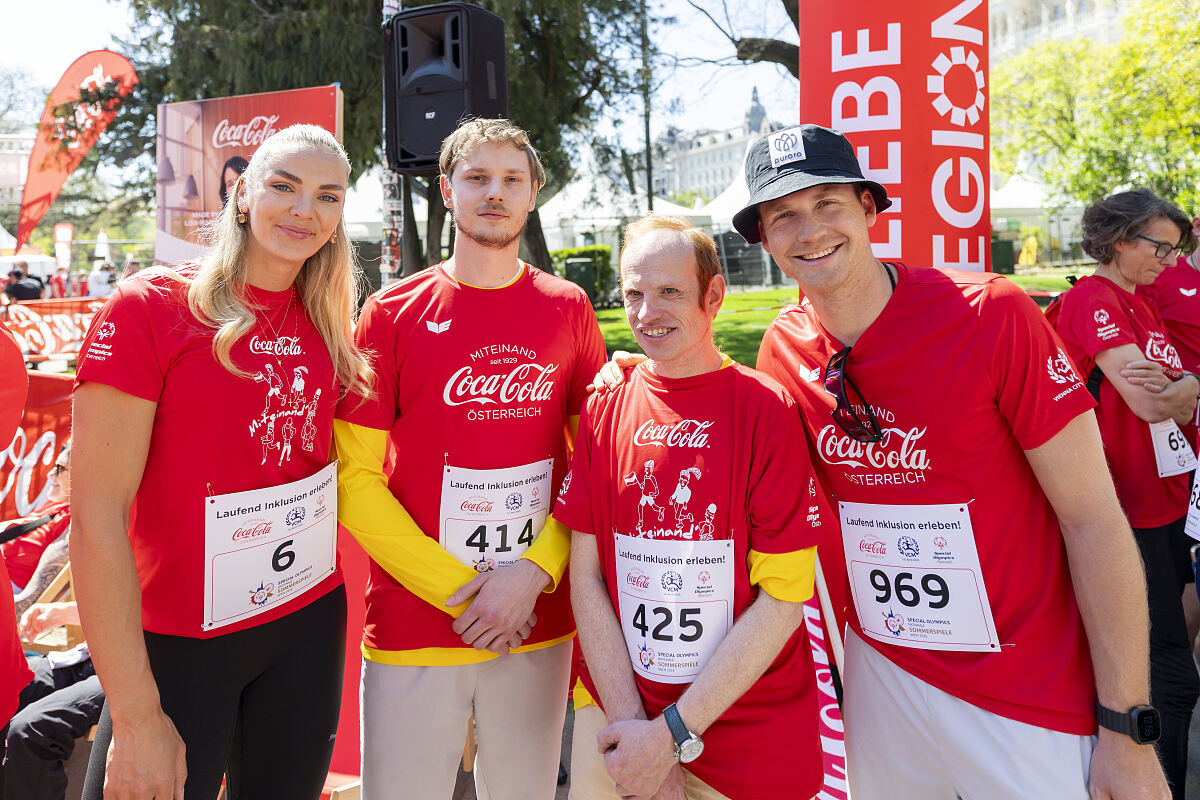 Coca-Cola Inclusion Run 2026