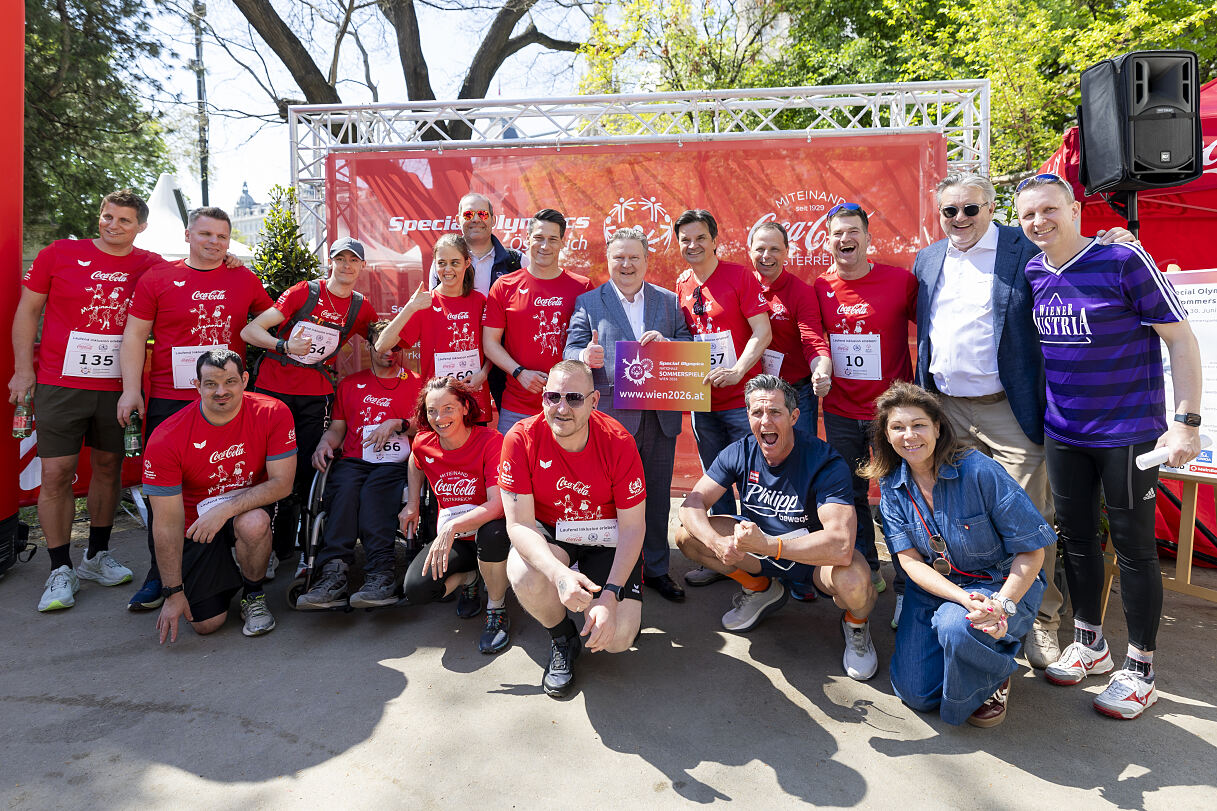 Coca-Cola Inclusion Run 2026
