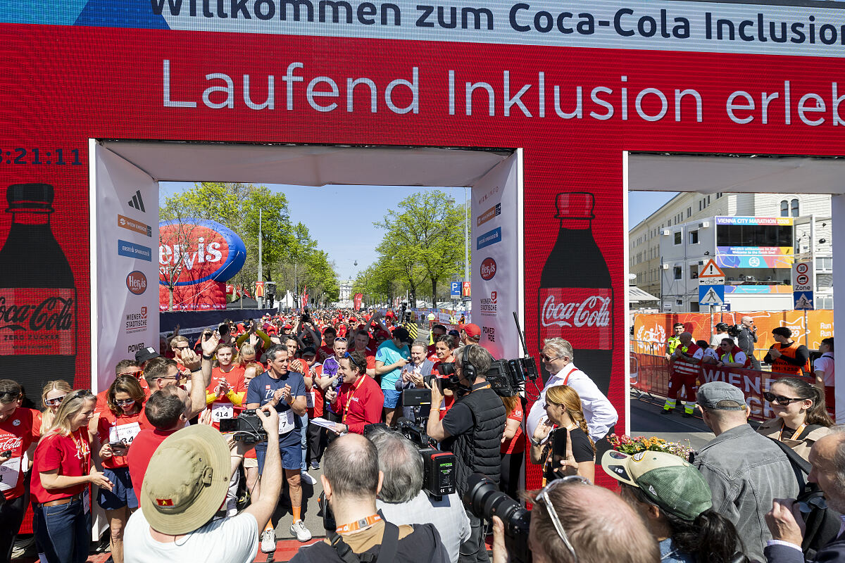 Coca-Cola Inclusion Run 2026