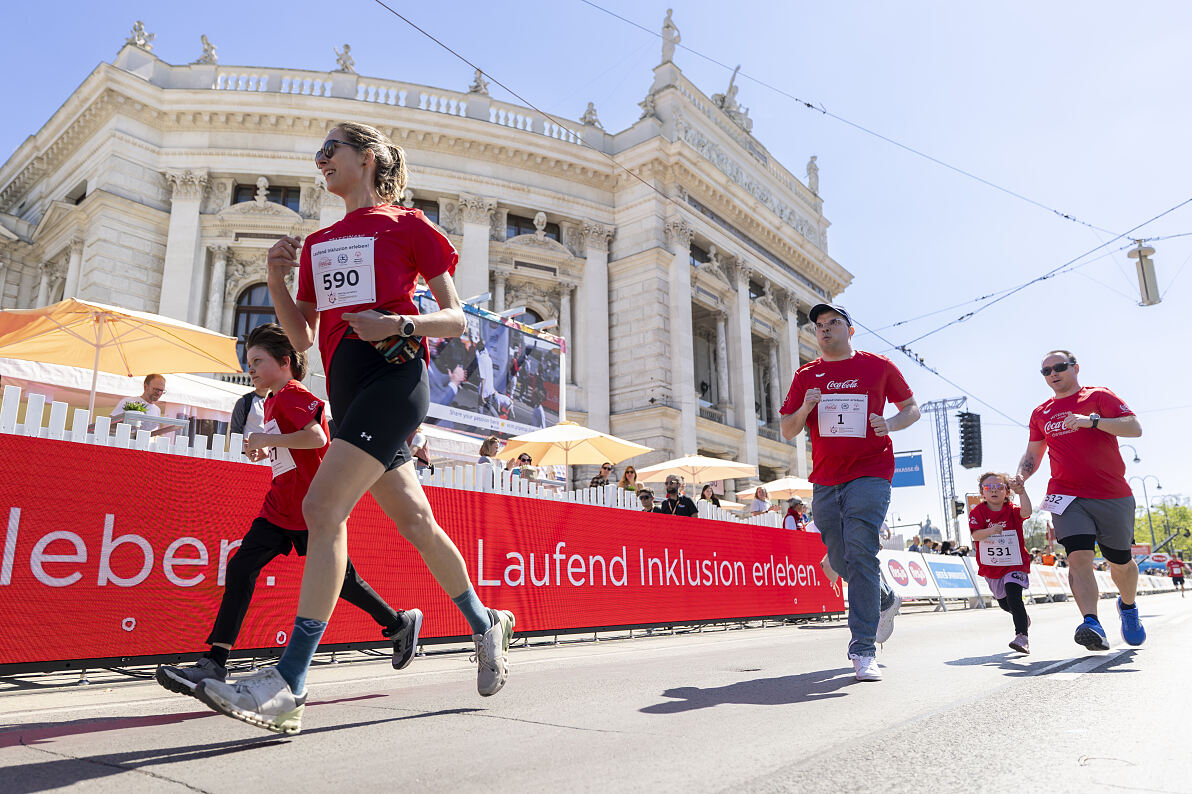 Coca-Cola Inclusion Run 2026
