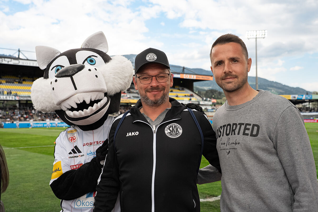 Der SK Kühnsdorf-Klopeinersee zu Gast beim RZ Pellets WAC (1)