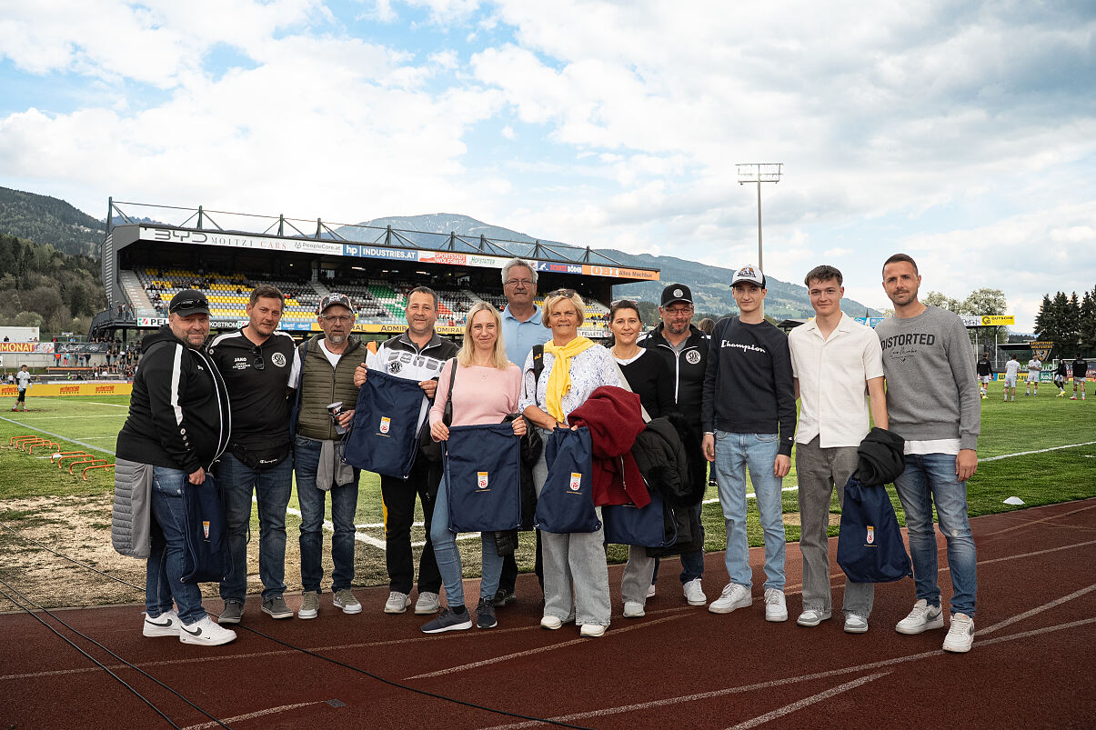 Der SK Kühnsdorf-Klopeinersee zu Gast beim RZ Pellets WAC (1)