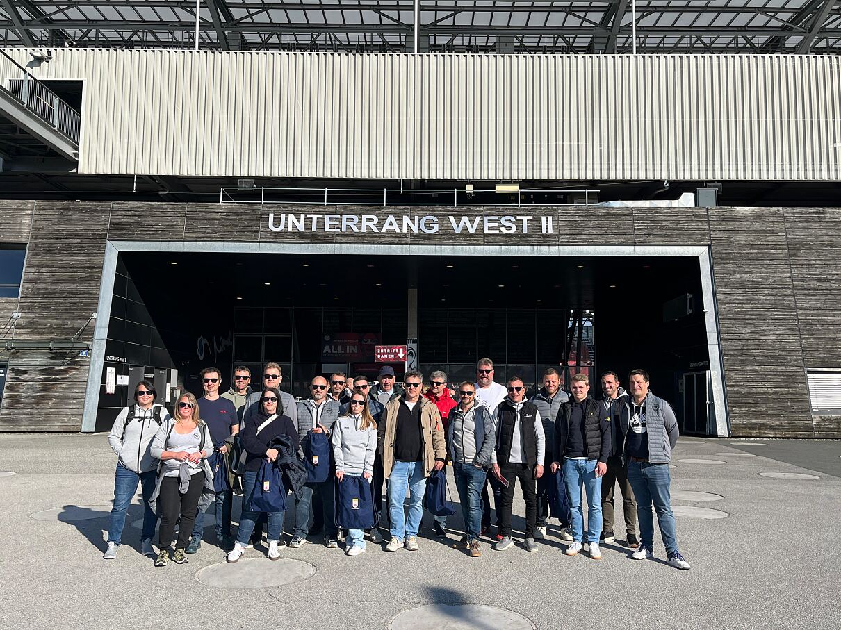 Der SV Eggelsberg-Moosdorf zu Gast beim FC Red Bull Salzburg