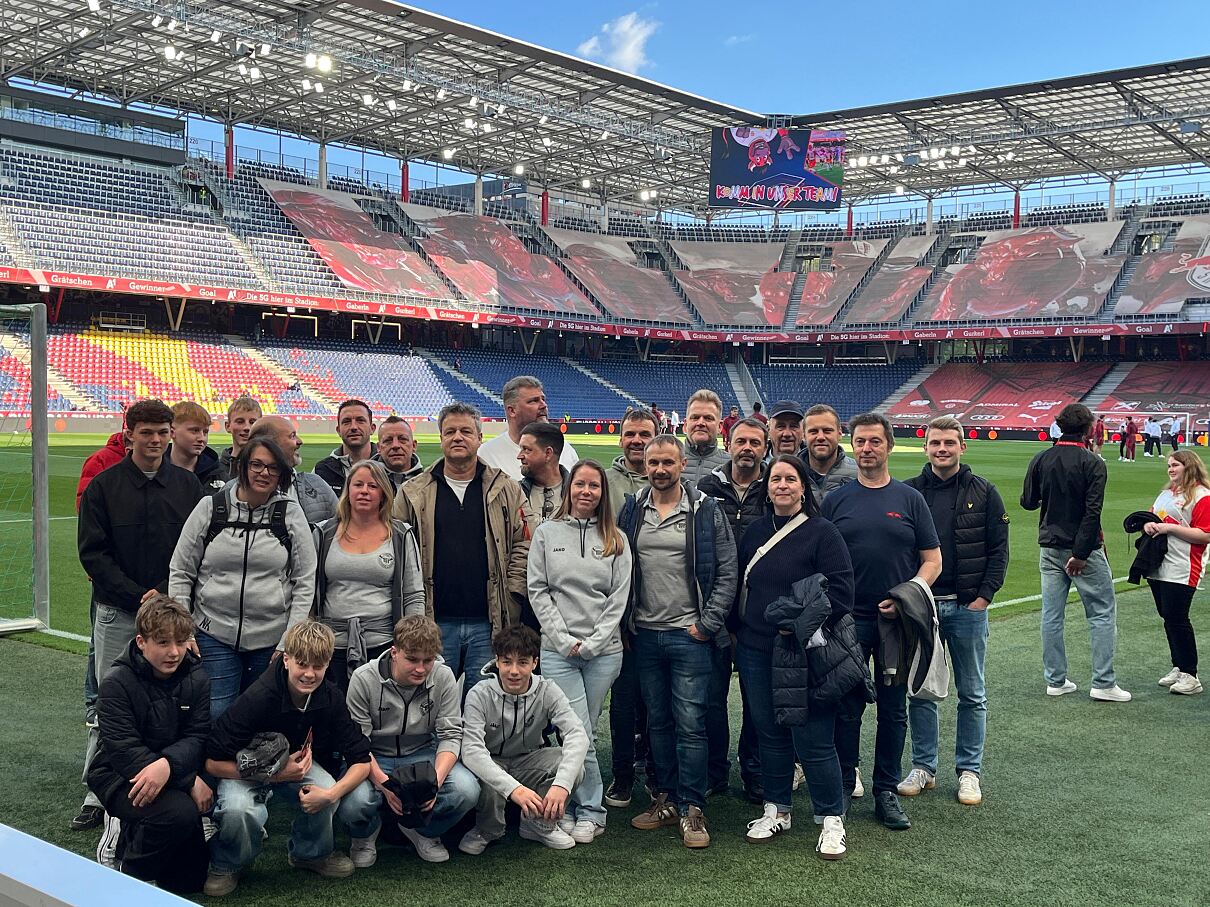 Der SV Eggelsberg-Moosdorf zu Gast beim FC Red Bull Salzburg