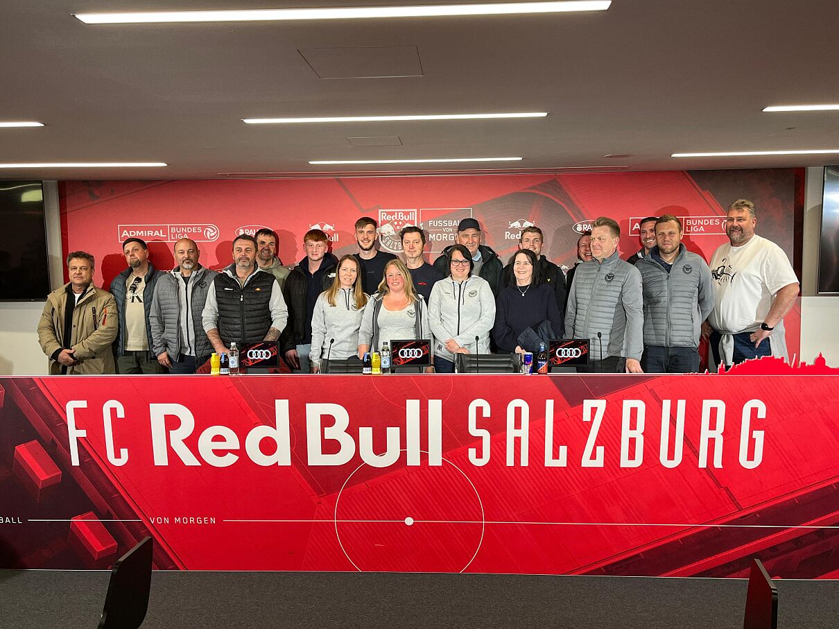 Der SV Eggelsberg-Moosdorf zu Gast beim FC Red Bull Salzburg