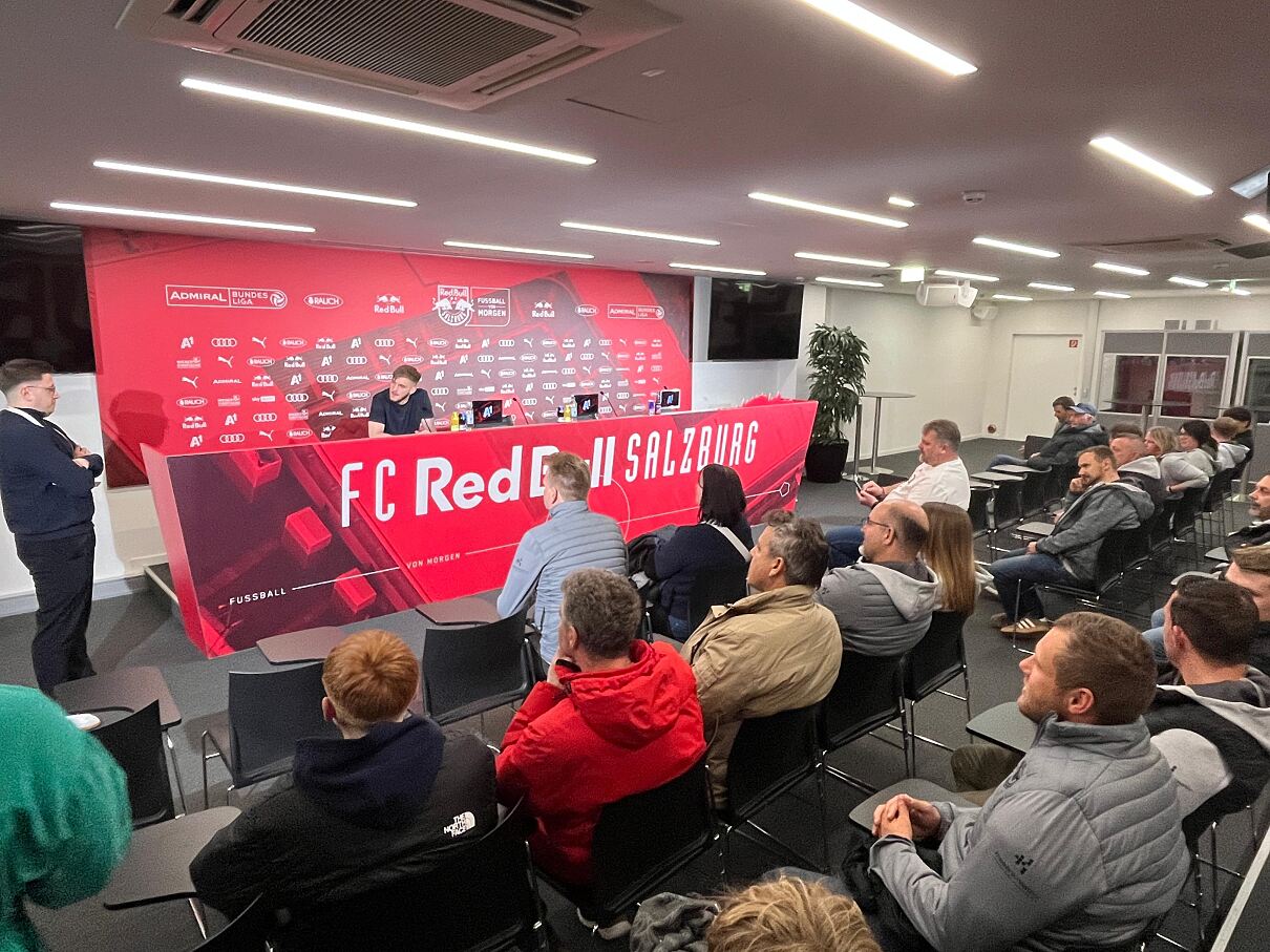 Der SV Eggelsberg-Moosdorf zu Gast beim FC Red Bull Salzburg