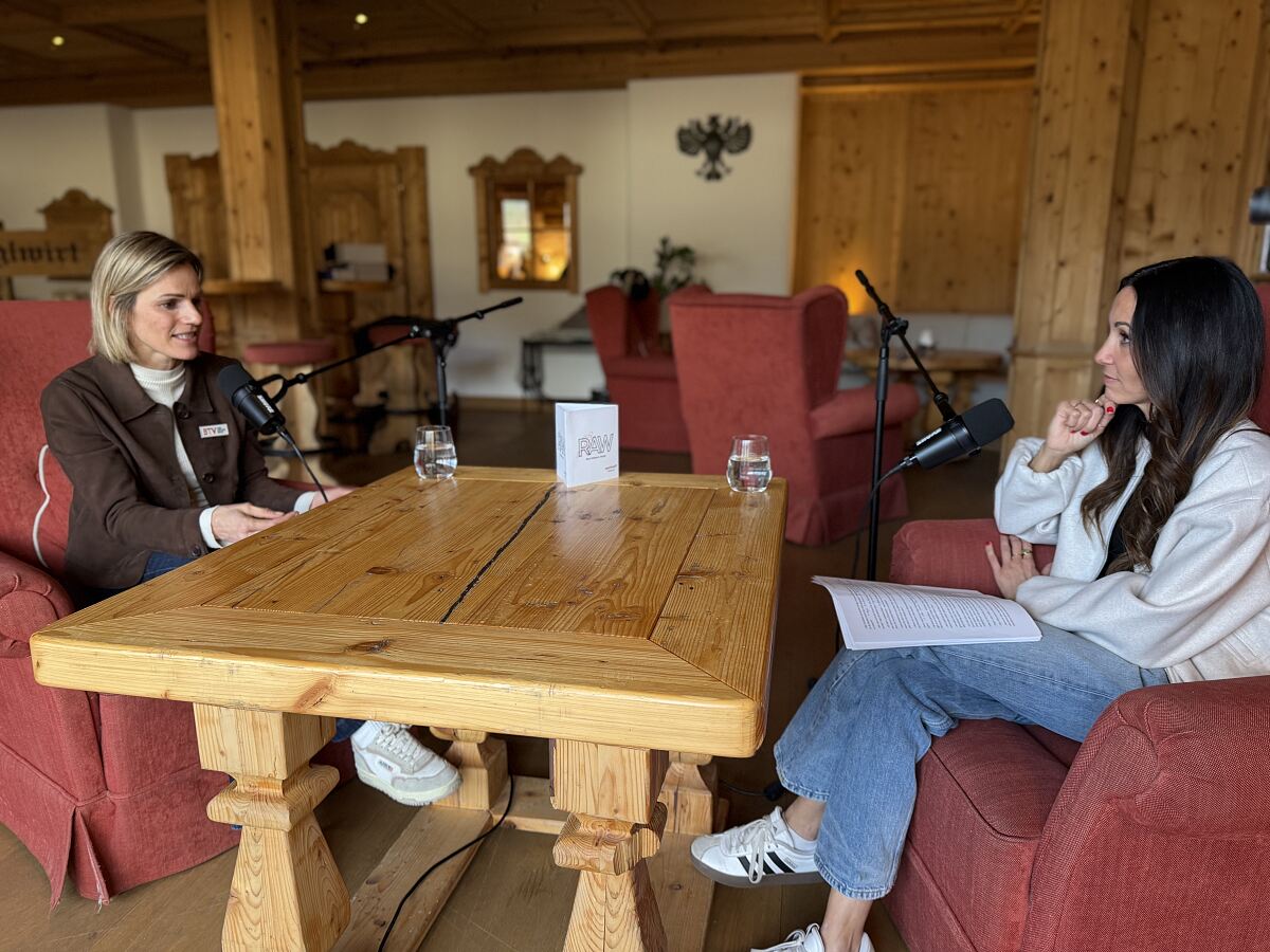 Sporthilfe Podcast RAW mit Marlies Raich (1)