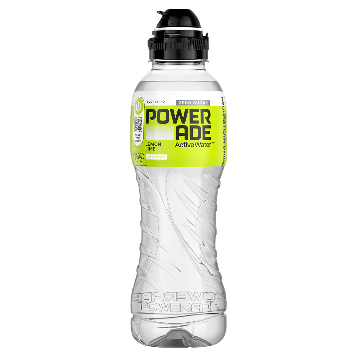 Powerade Active WaterLemon Lime 500ml PET