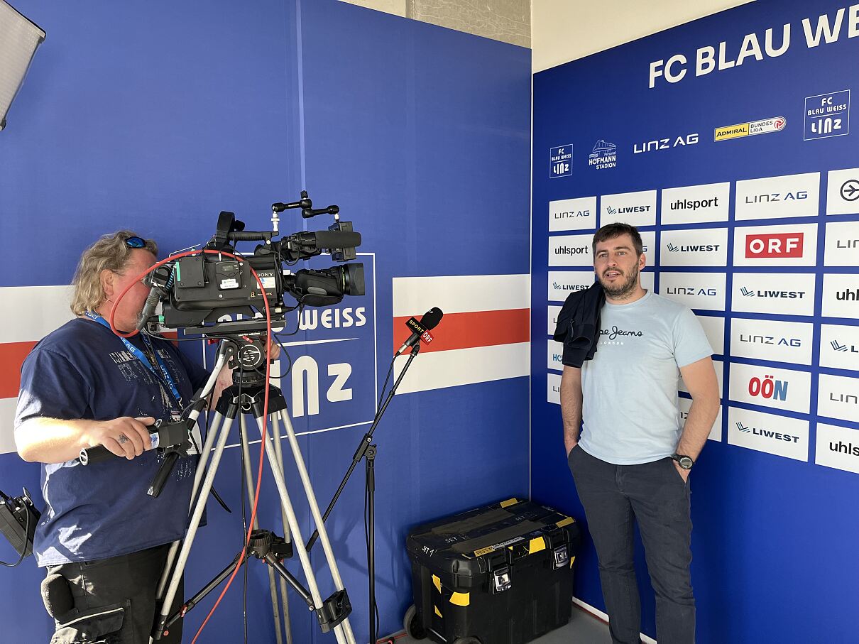 Der SV Molln zu Gast beim FC Blau-Weiß Linz