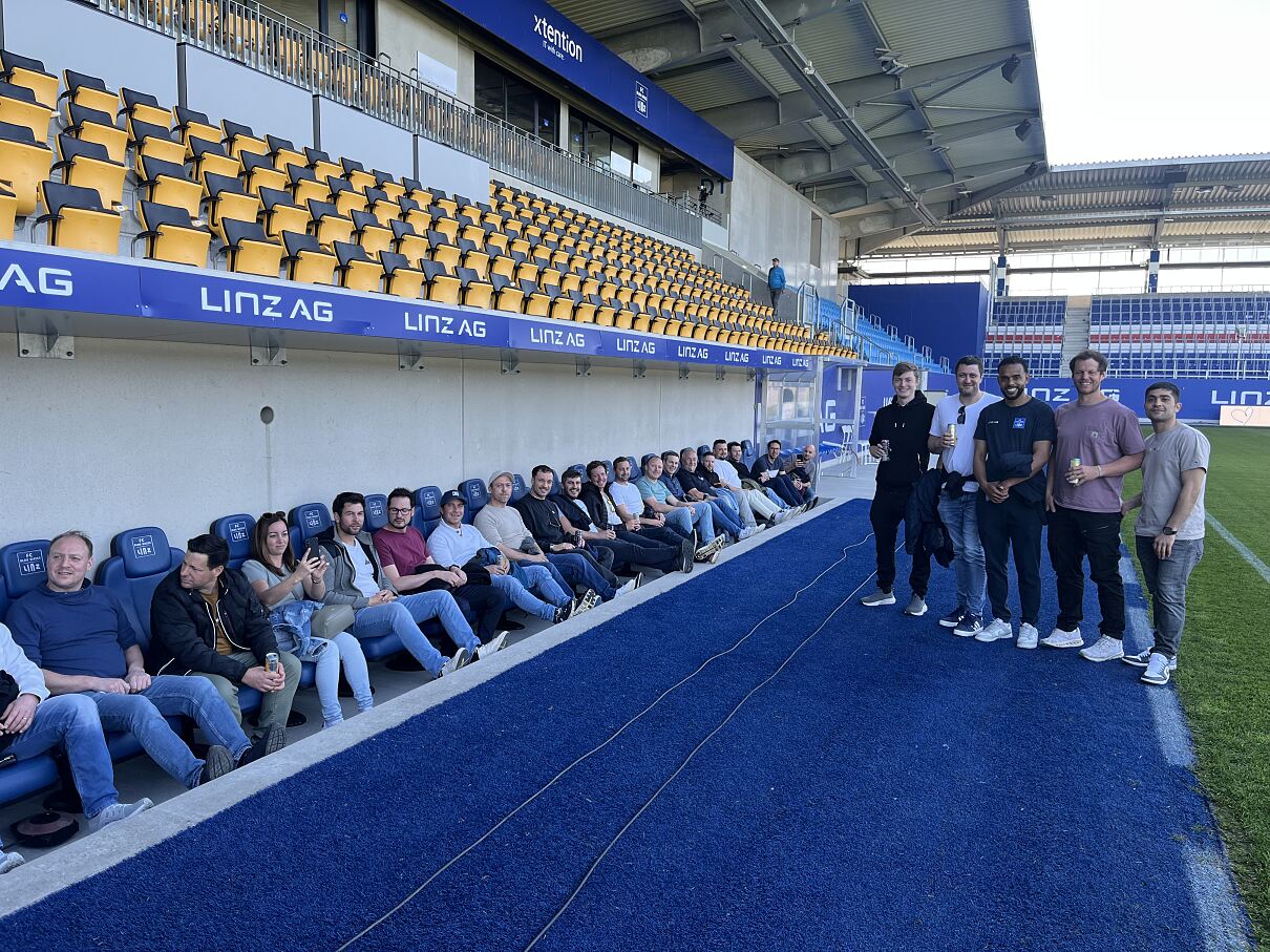 Der SV Molln zu Gast beim FC Blau-Weiß Linz