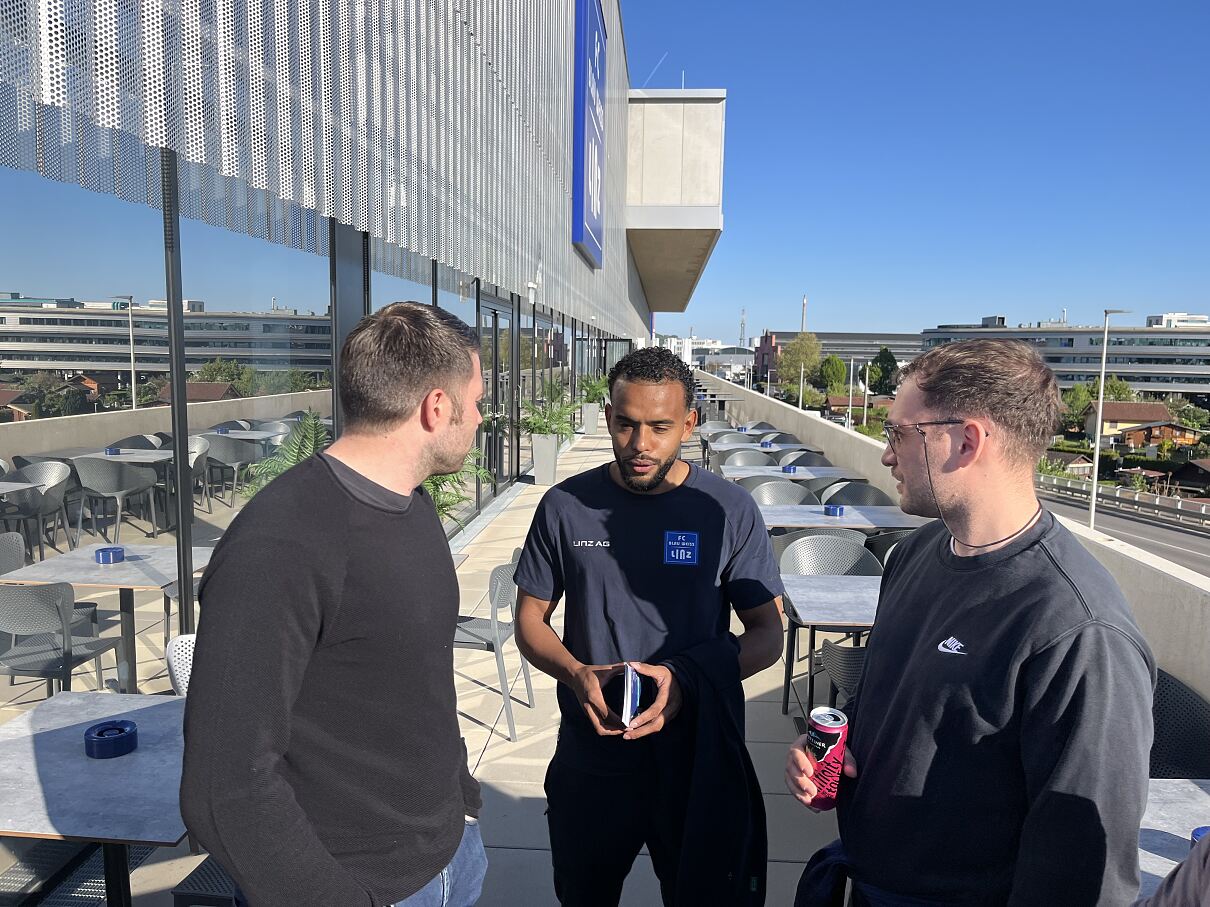Der SV Molln zu Gast beim FC Blau-Weiß Linz