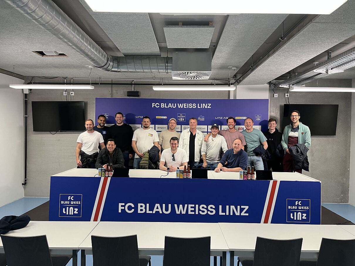 Der SV Molln zu Gast beim FC Blau-Weiß Linz