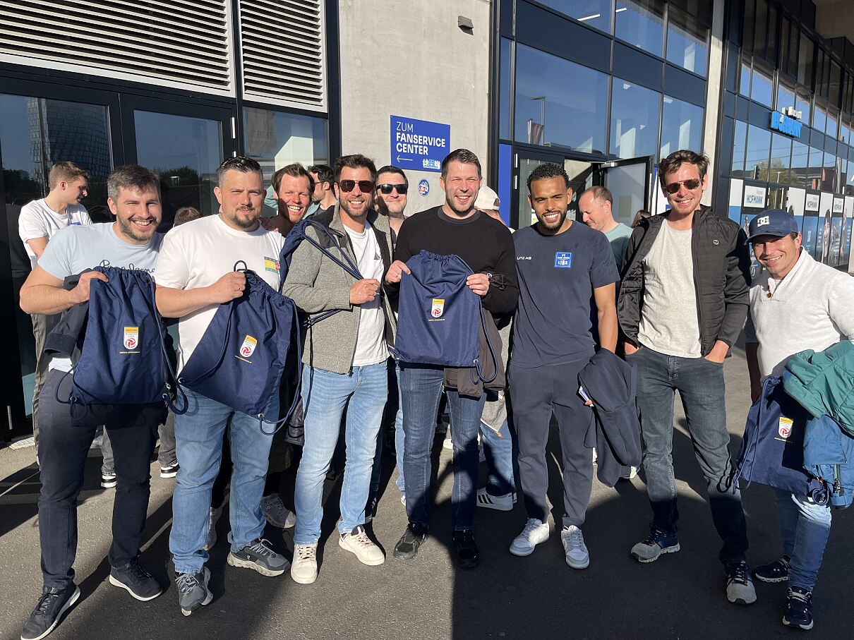 Der SV Molln zu Gast beim FC Blau-Weiß Linz