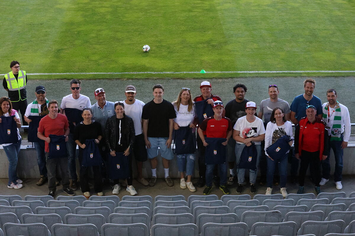 FC Söll zu Gast bei der WSG Tirol