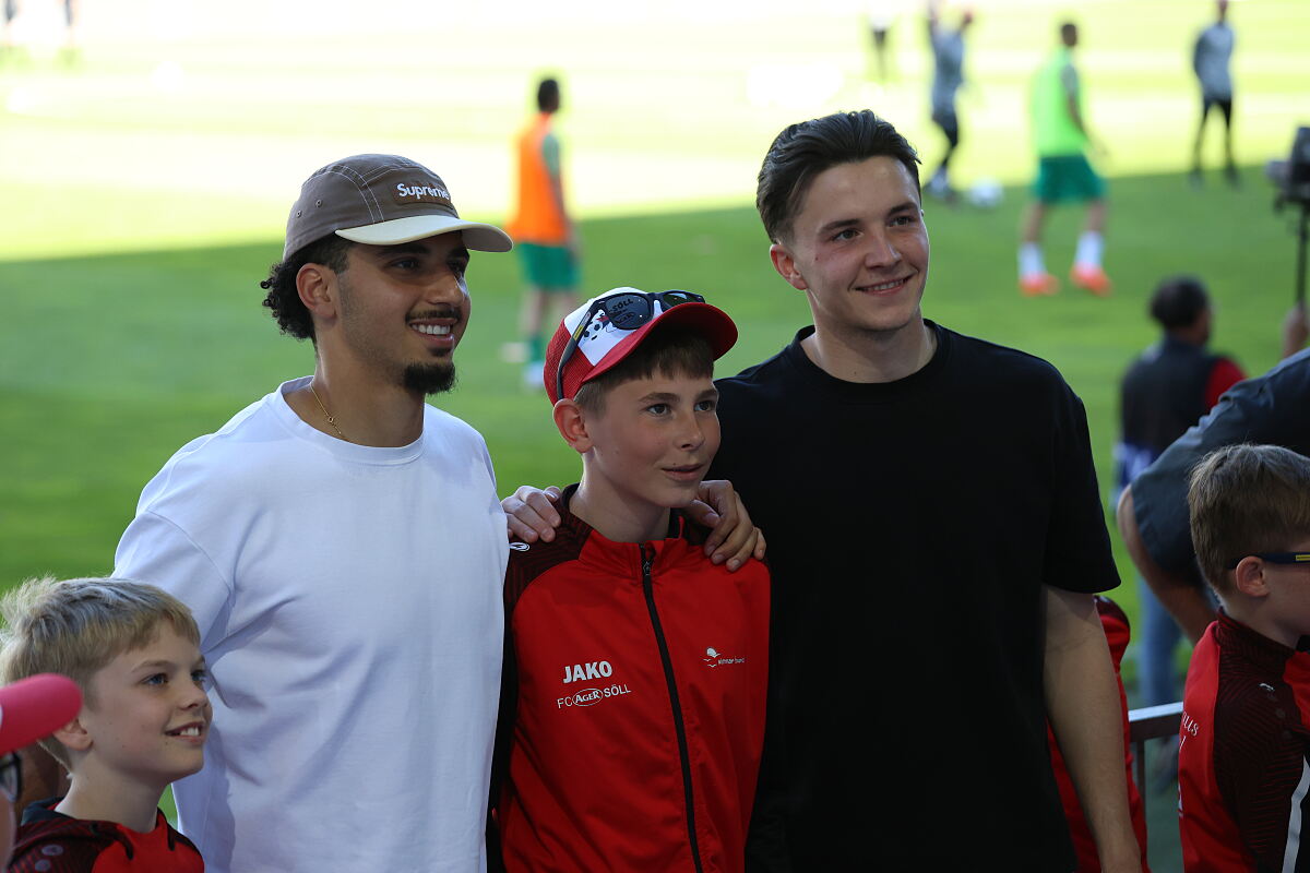 FC Söll zu Gast bei der WSG Tirol