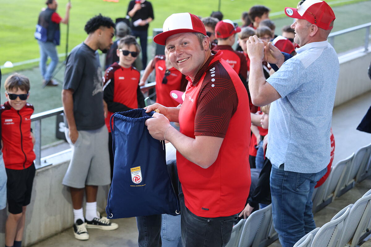 FC Söll zu Gast bei der WSG Tirol