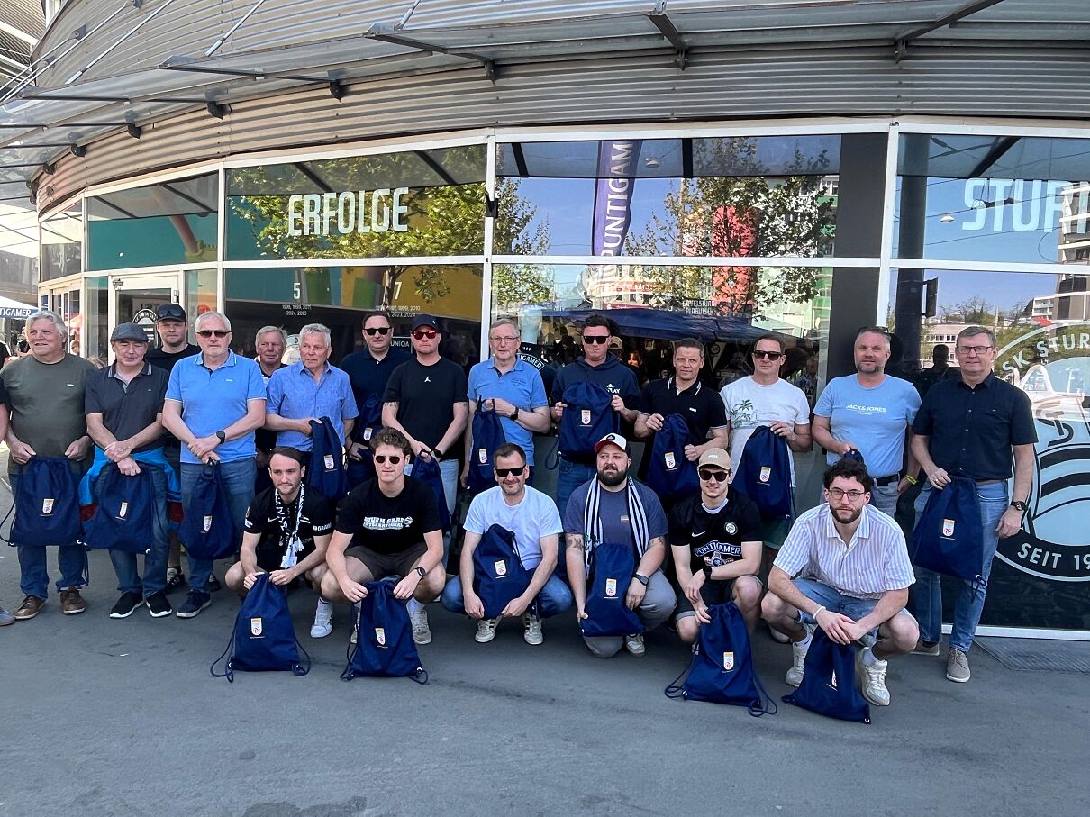 Der Pöllauer Sportklub zu Gast beim SK Puntigamer Sturm Graz