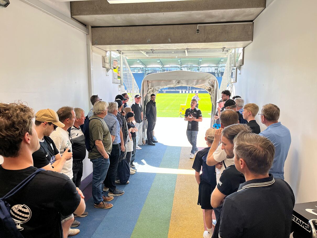 Der Pöllauer Sportklub zu Gast beim SK Puntigamer Sturm Graz