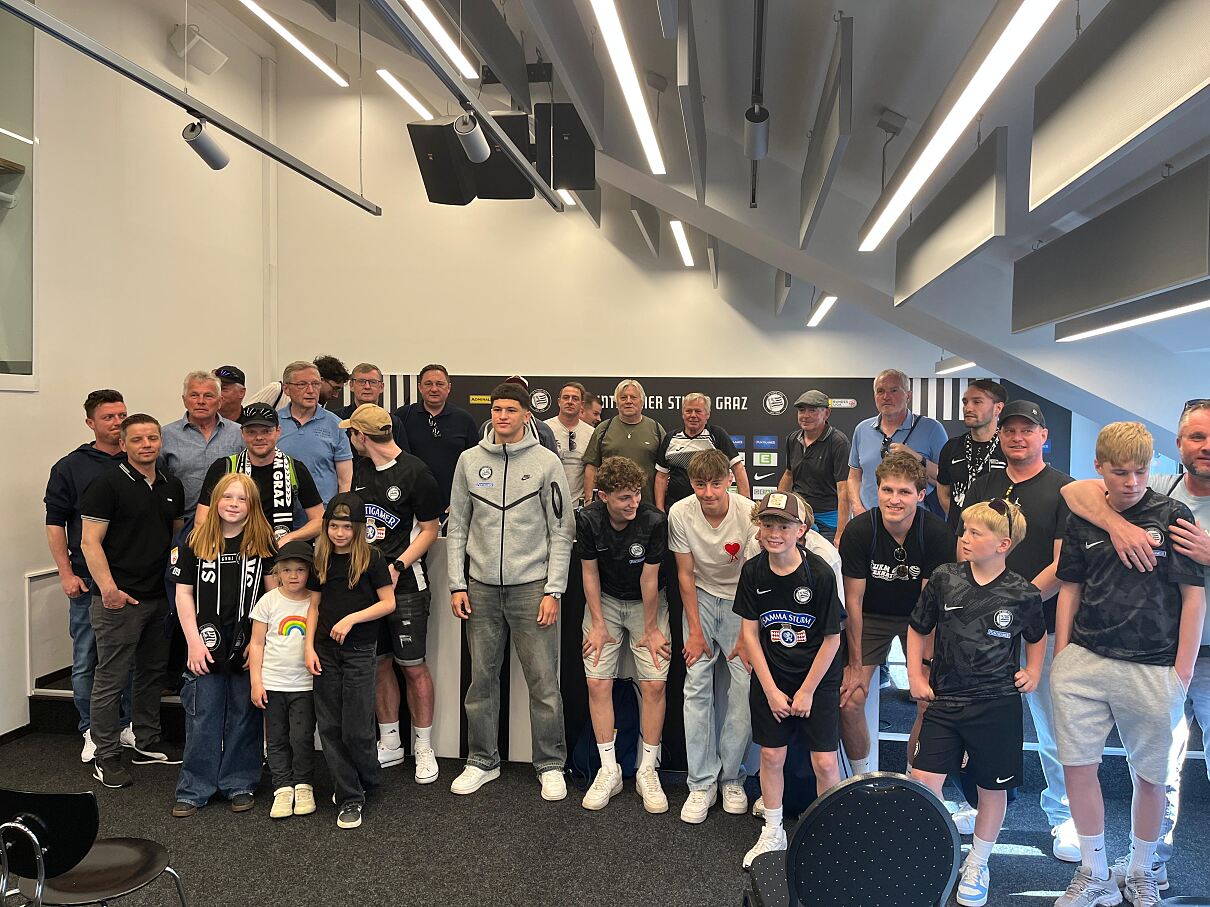 Der Pöllauer Sportklub zu Gast beim SK Puntigamer Sturm Graz