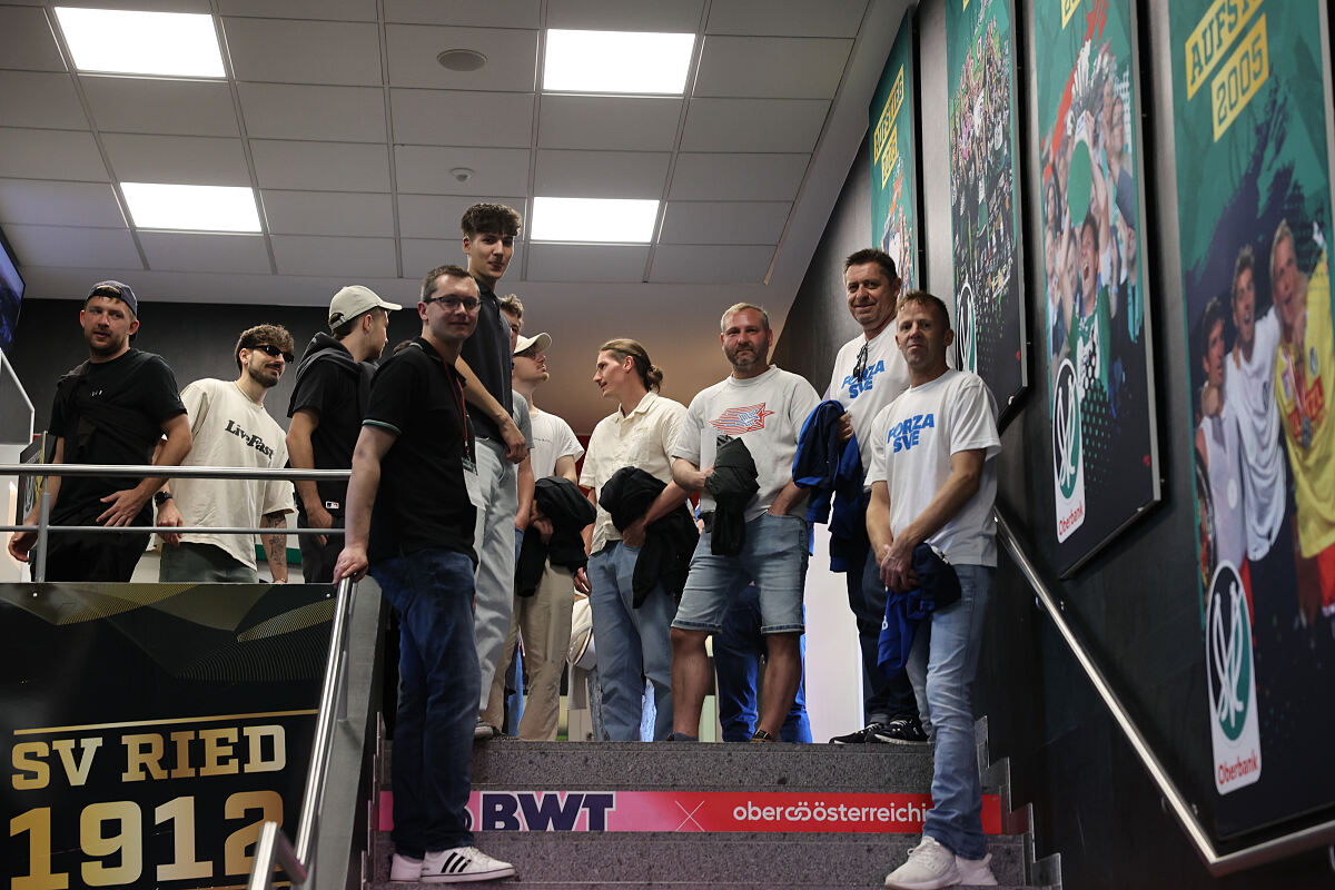 Der SV Eberschwang zu Gast bei der SV Oberbank Ried