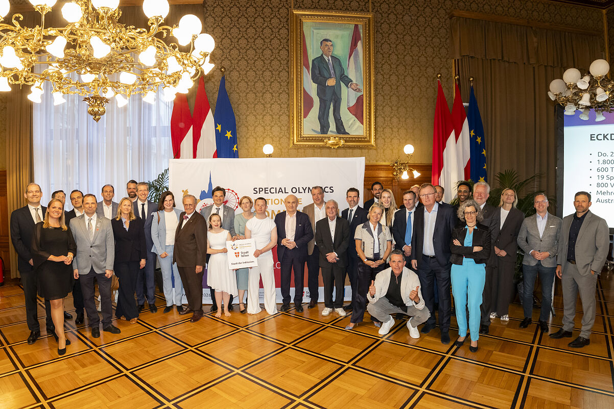 Charity Dinner zugunsten Special Olympics 