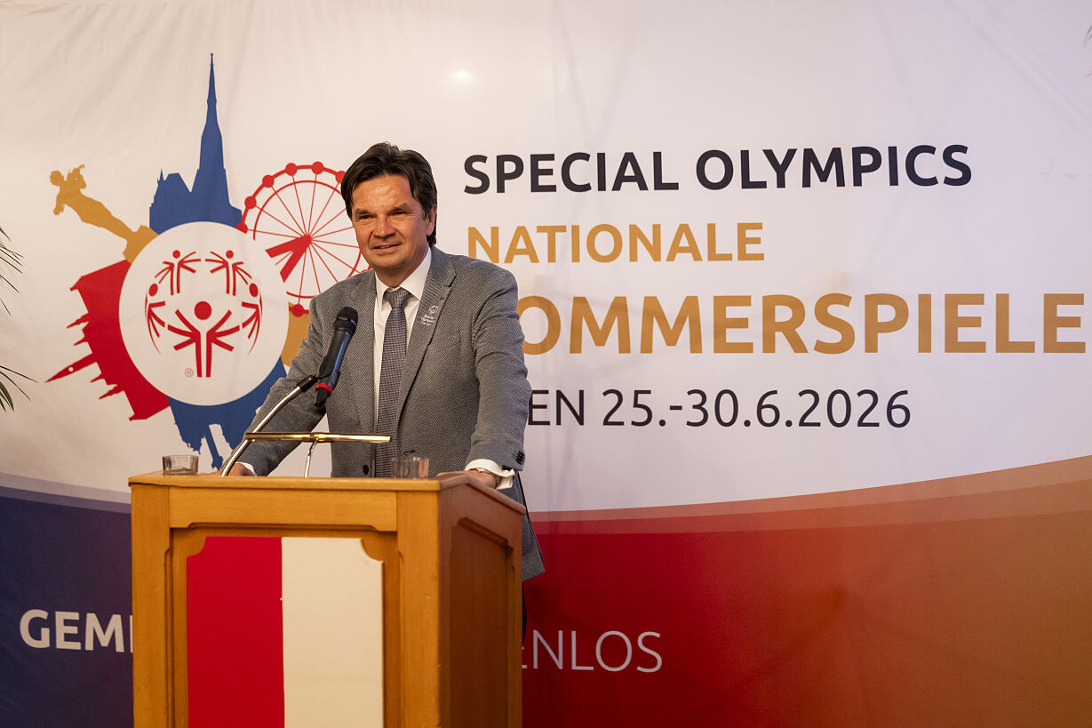 Charity Dinner zugunsten Special Olympics 