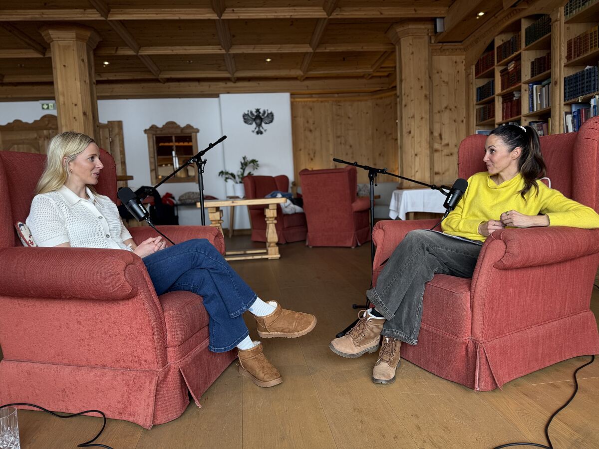 Lisa Hauser im Sporthilfe-Podcast RAW (1)