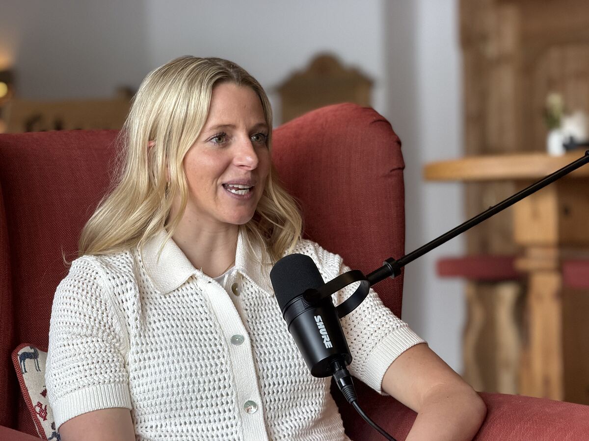Lisa Hauser im Sporthilfe-Podcast RAW (2)
