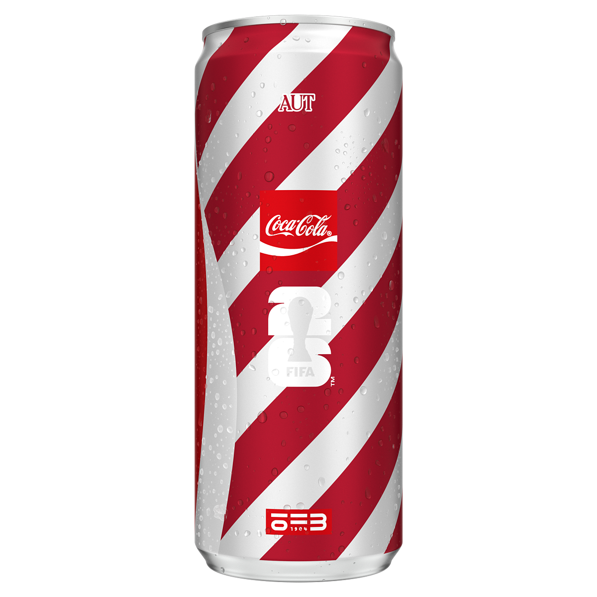 Coca-Cola FIFA WM 26 Dose AUT