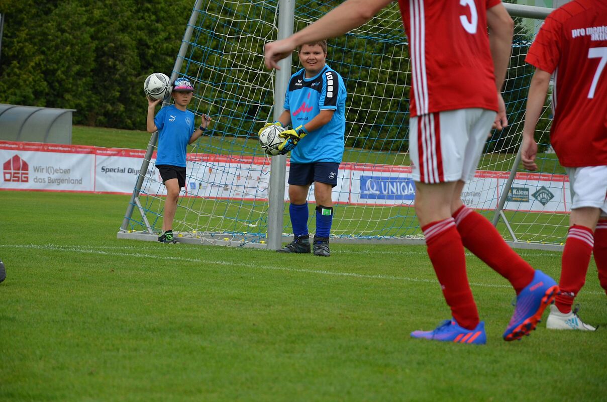 Nationale Special Olympics Sommerspiele Volunteers