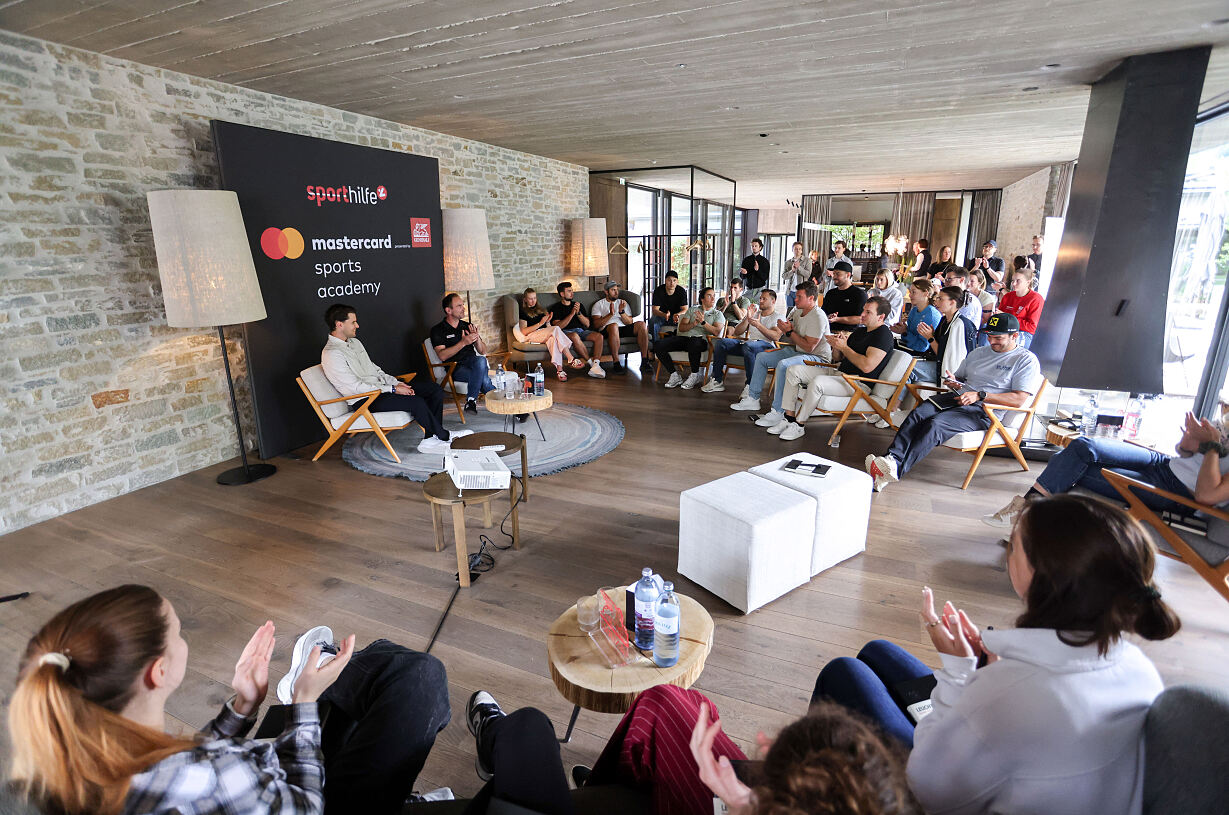 Sporthilfe Mastercard Sports Academy powered by Generali (2)