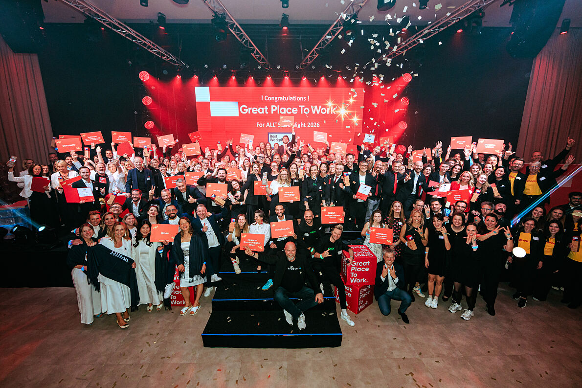 Great Place to Work Awards